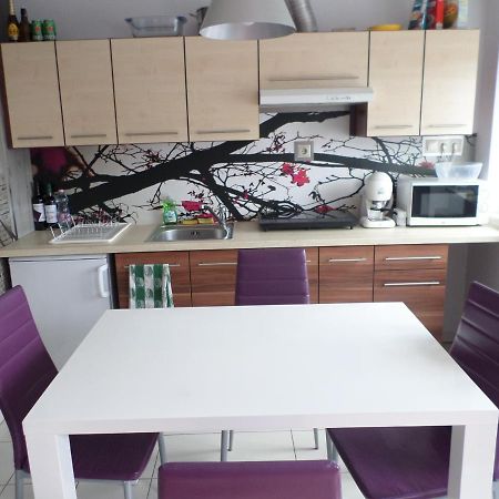 Cecilia Apartman Appartement Sárvár Buitenkant foto